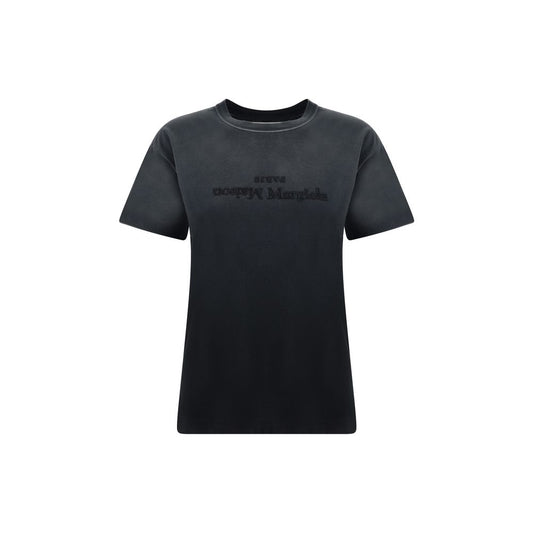 Gray Cotton T-Shirt