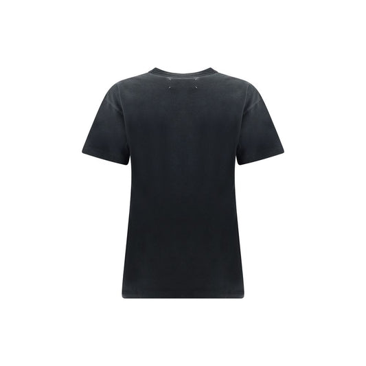 Gray Cotton T-Shirt