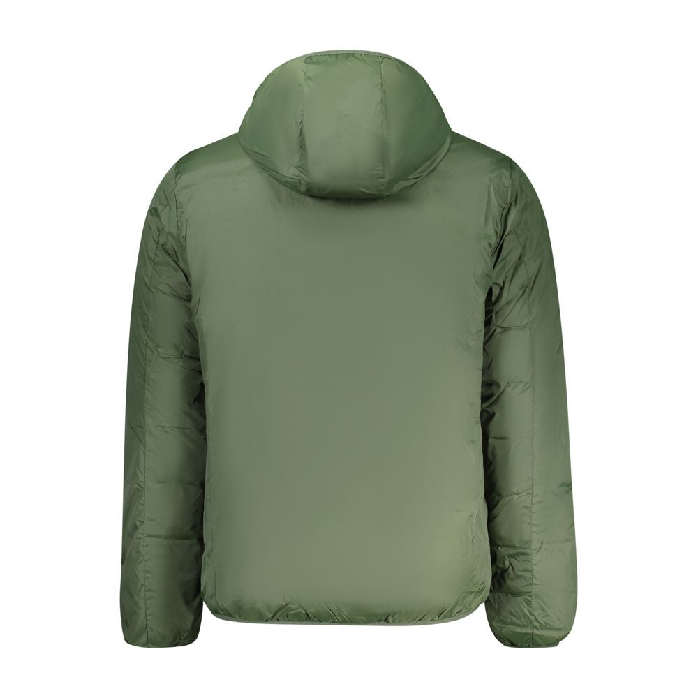Green Polyester Jackets & Coat