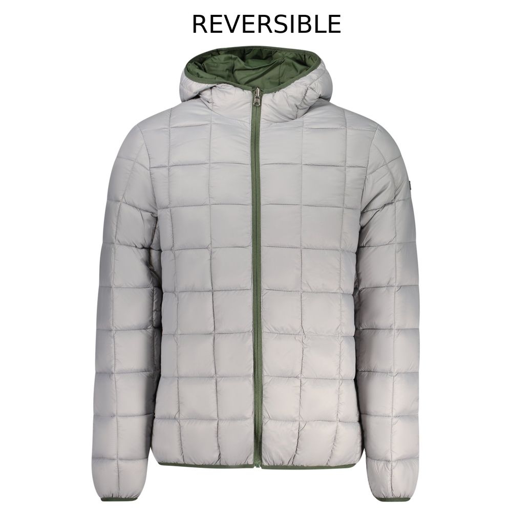 Green Polyester Jackets & Coat