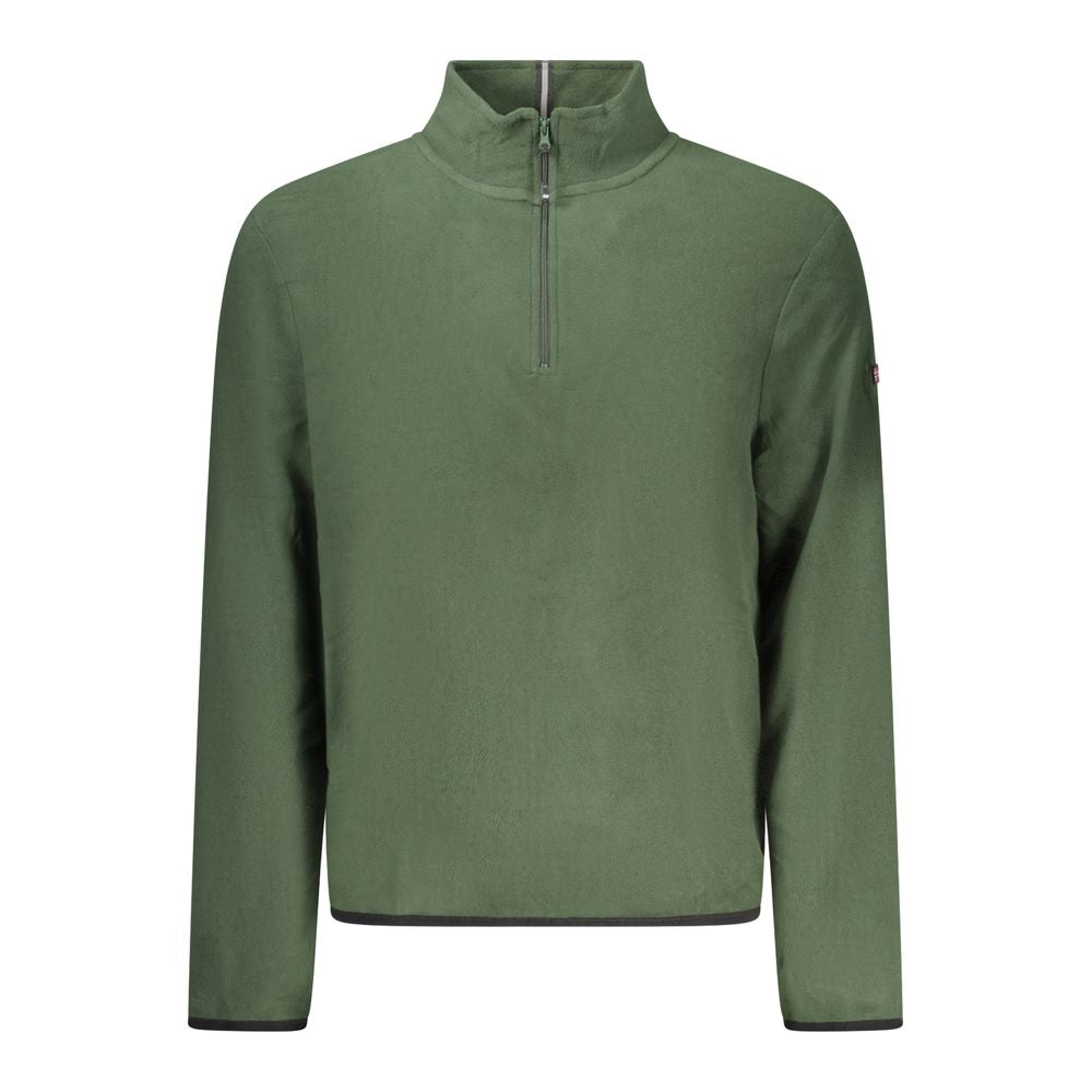 Green Polyester Sweatshirt