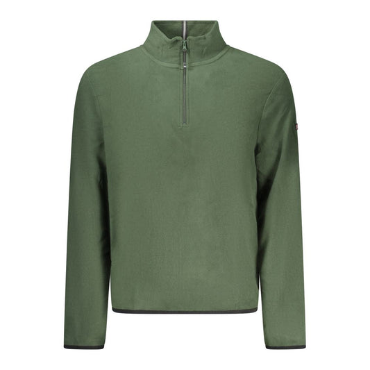 Green Polyester Sweatshirt