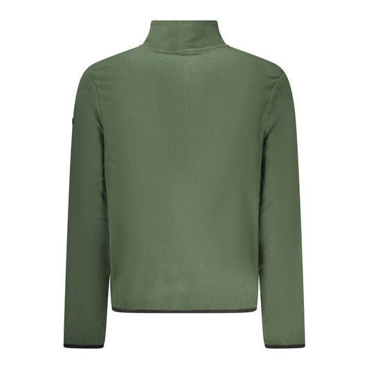 Green Polyester Sweatshirt