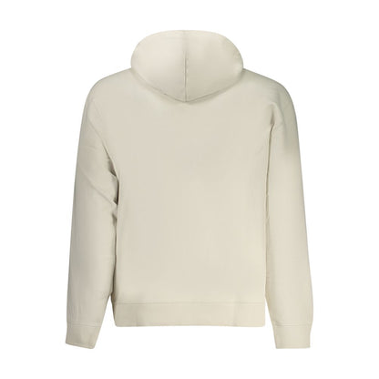 Beige Cotton Sweatshirt
