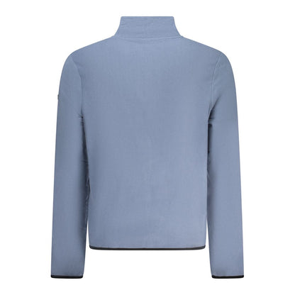 Blue Polyester Sweatshirt