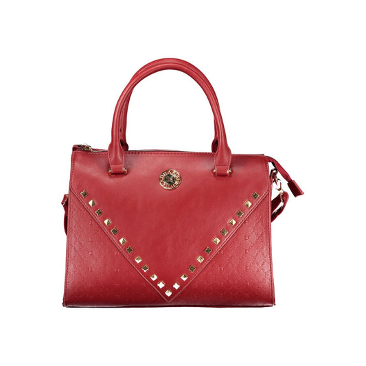 Red Pvc Handbag