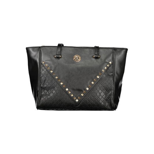 Black Pvc Handbag