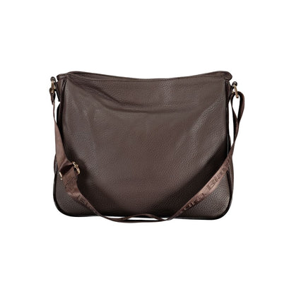 Brown Pvc Handbag