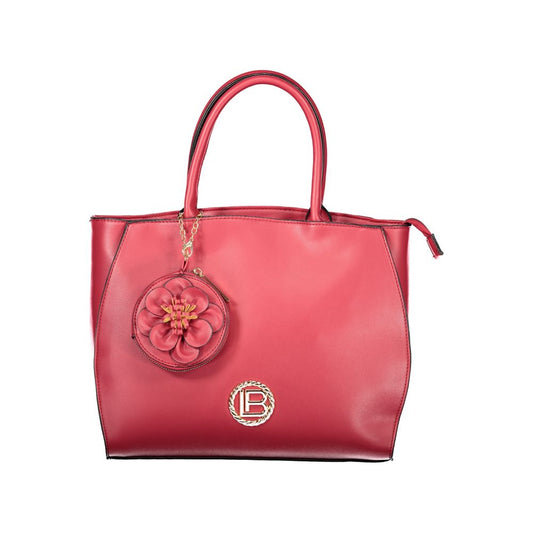 Red Pvc Handbag