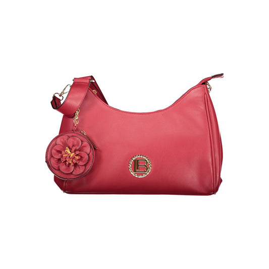 Red Pvc Handbag