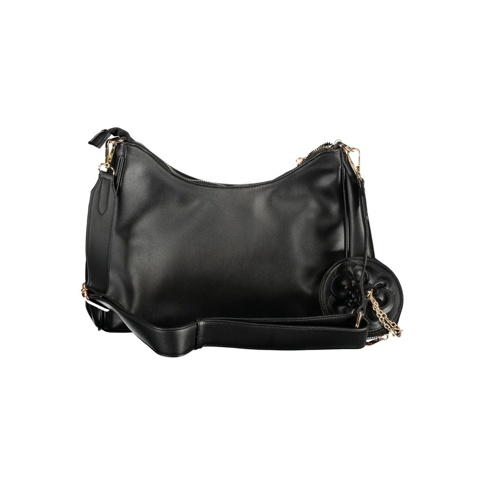 Black Pvc Handbag