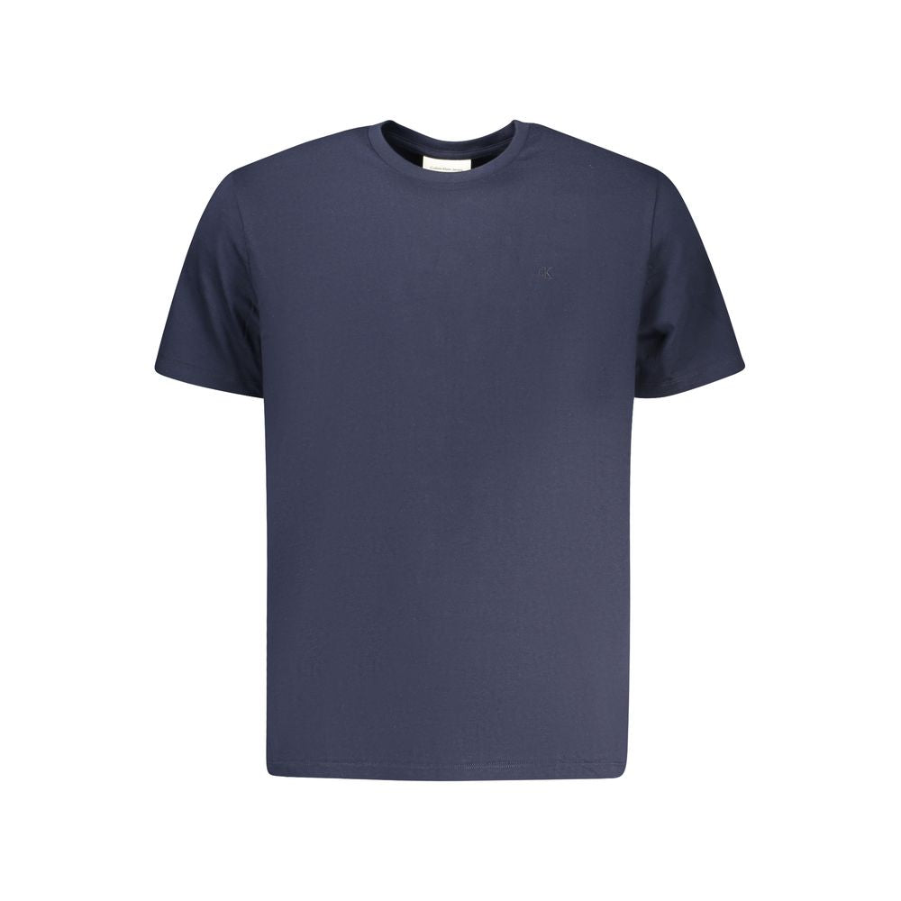 Blue Cotton T-Shirt