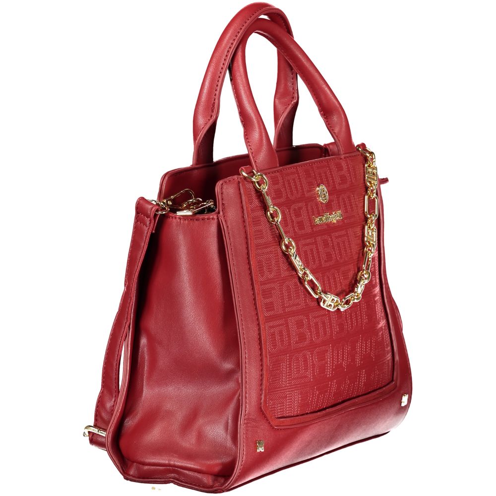 Red Pvc Handbag