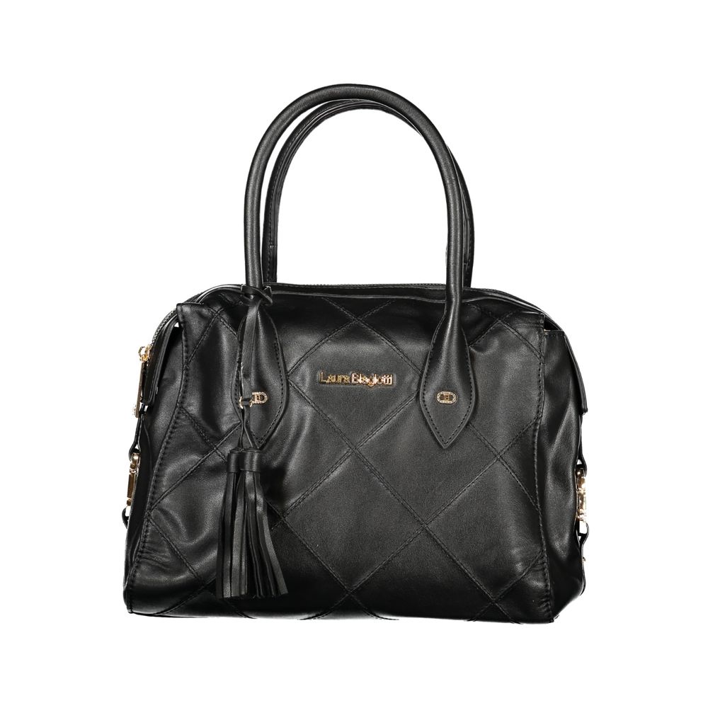 Black Pvc Handbag