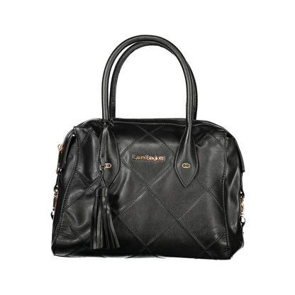 Black Pvc Handbag