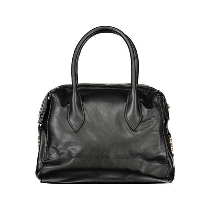 Black Pvc Handbag