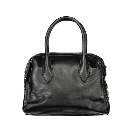 Black Pvc Handbag