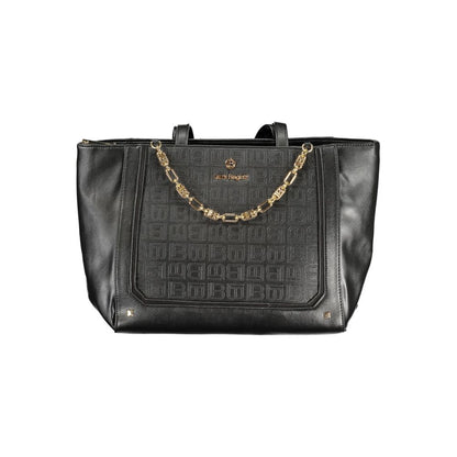 Black Pvc Handbag