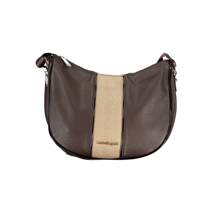 Brown Pvc Handbag