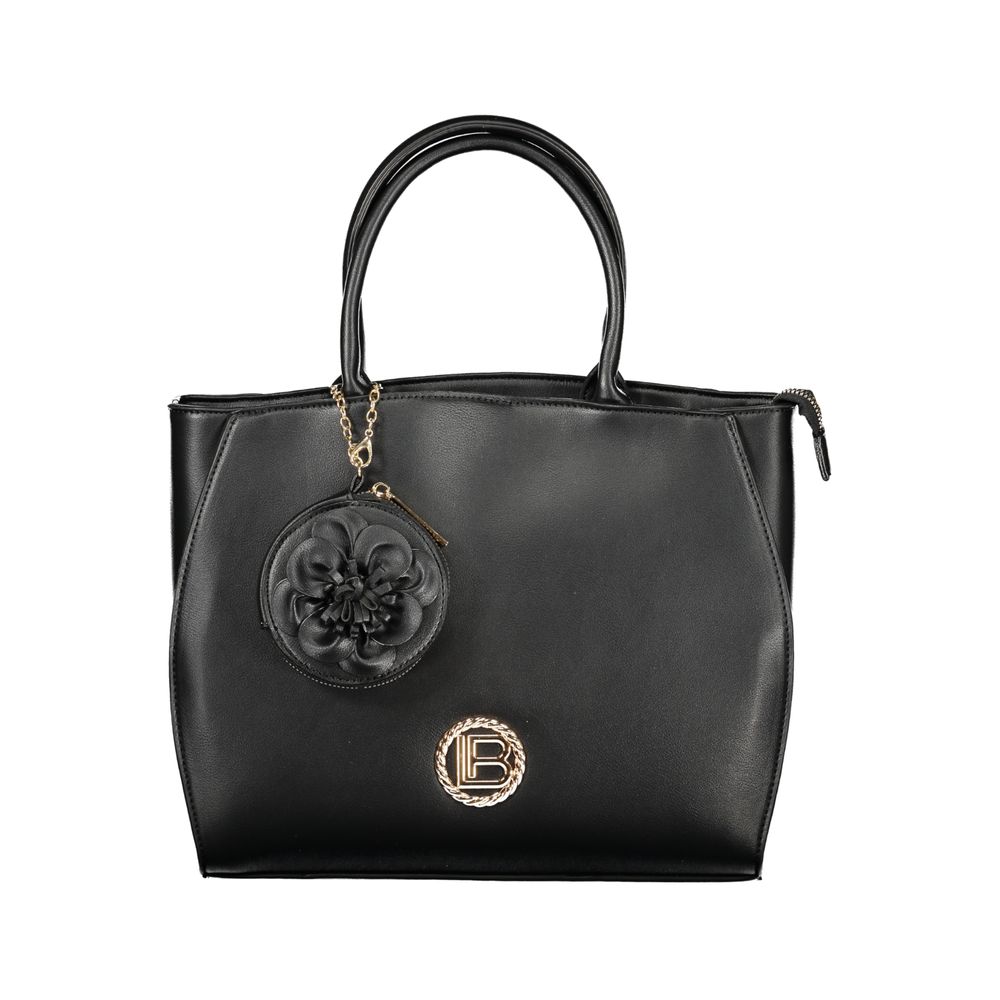 Black Pvc Handbag