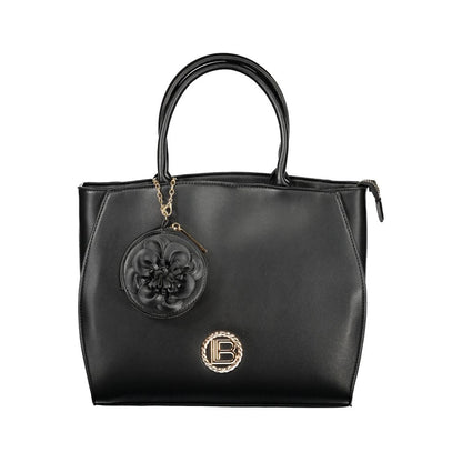 Black Pvc Handbag