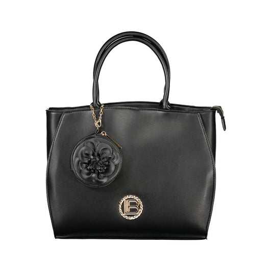 Black Pvc Handbag