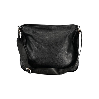 Black Pvc Handbag