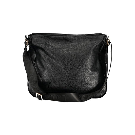 Black Pvc Handbag