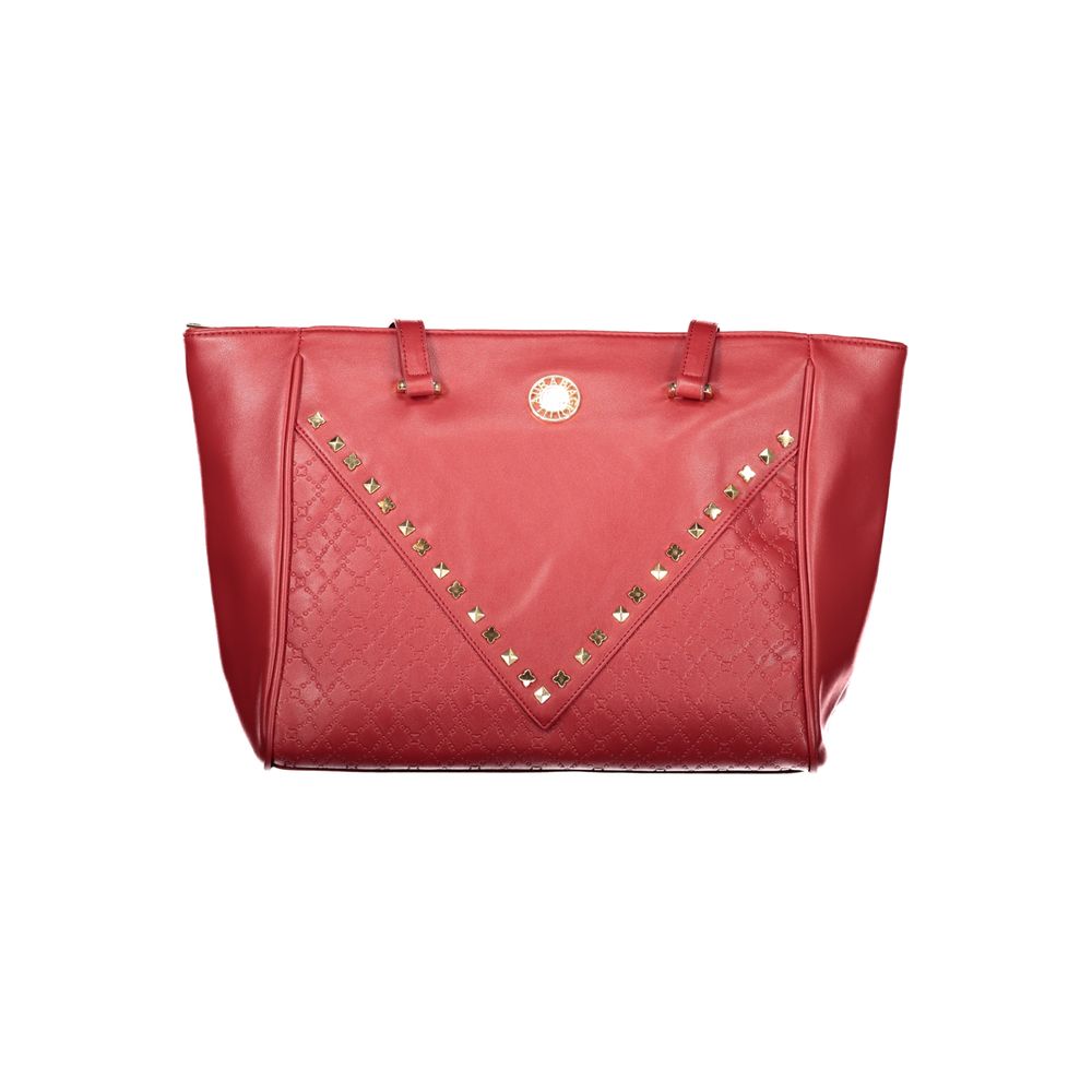Red Pvc Handbag