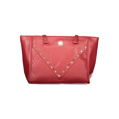 Red Pvc Handbag