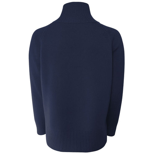 Blue Cashmere Women Sweater