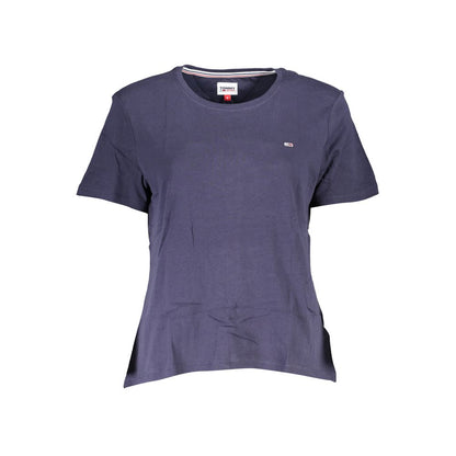 Blue Cotton T-Shirt