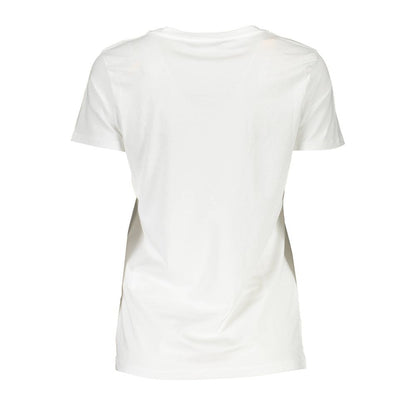 White Cotton T-Shirt