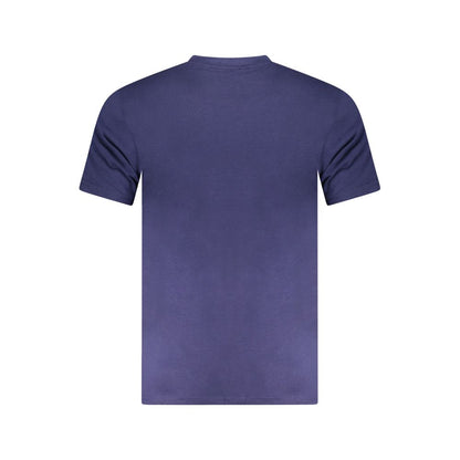 Blue Cotton T-Shirt