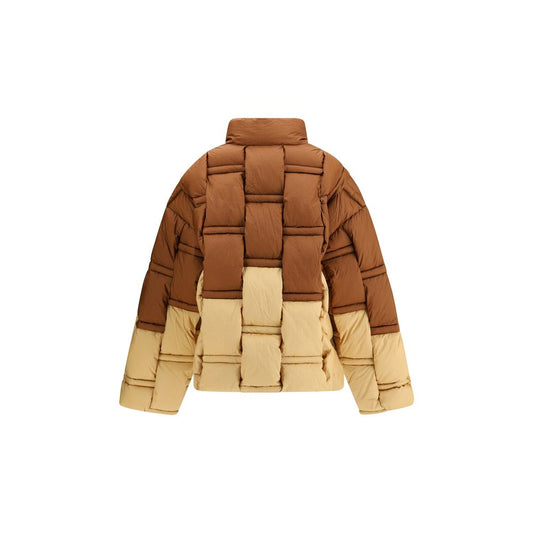 Brown Polyamide Coat