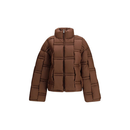 Brown Nylon Coat