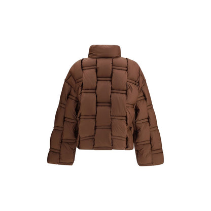 Brown Nylon Coat