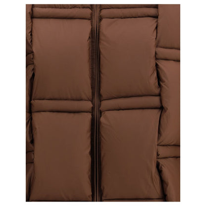 Brown Nylon Coat