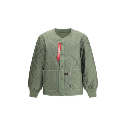 Green Nylon Coat
