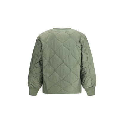 Green Nylon Coat