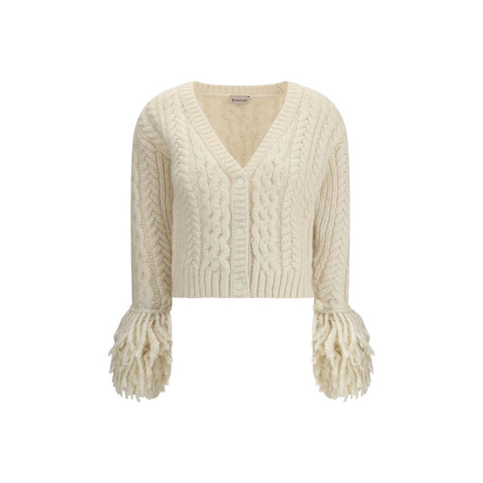 Cream Alpaca Vicugna Pacos Cardigan