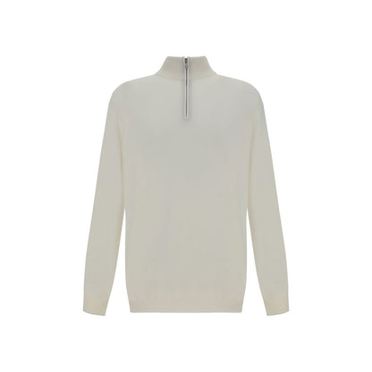 White Cashmere Cashmere Sweater