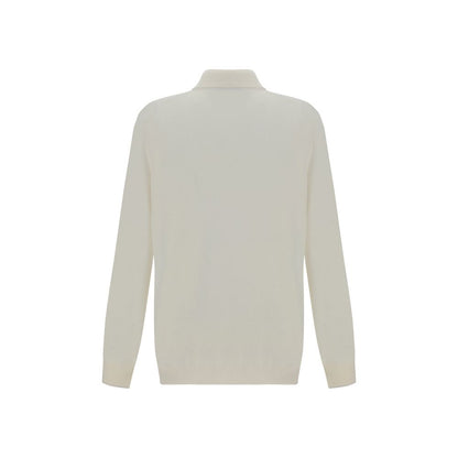 White Cashmere Cashmere Sweater