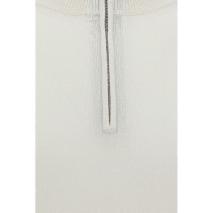 White Cashmere Cashmere Sweater