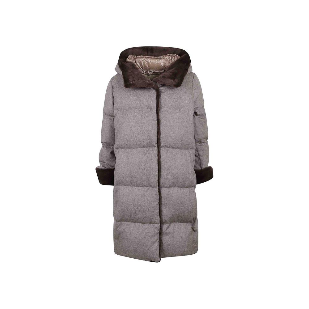 Beige Cashmere Coat