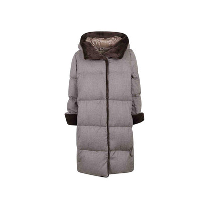 Beige Cashmere Coat