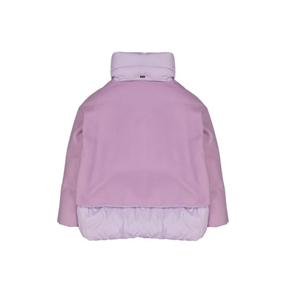 Multicolor Polyamide Full-Length Jacket