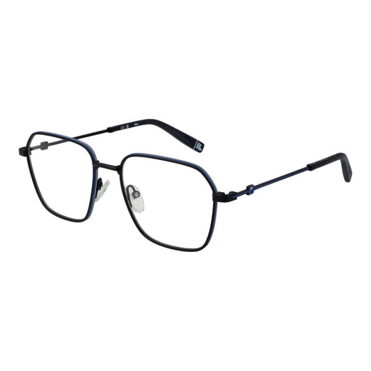 Blue Stainless Steel Glasses (Frames)