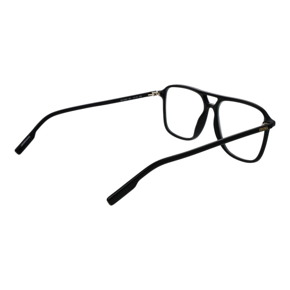 Black Acetate Glasses (Frames)