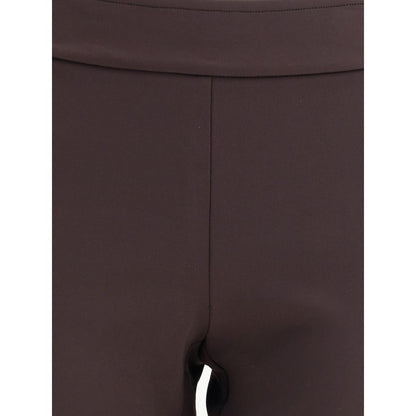 Brown Polyamide Pants